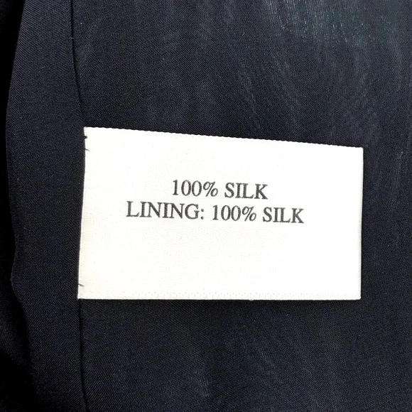 Proenza Schouler Teal Black Sleeveless Silk Print Wrap Mini Dress - Picture 13 of 14